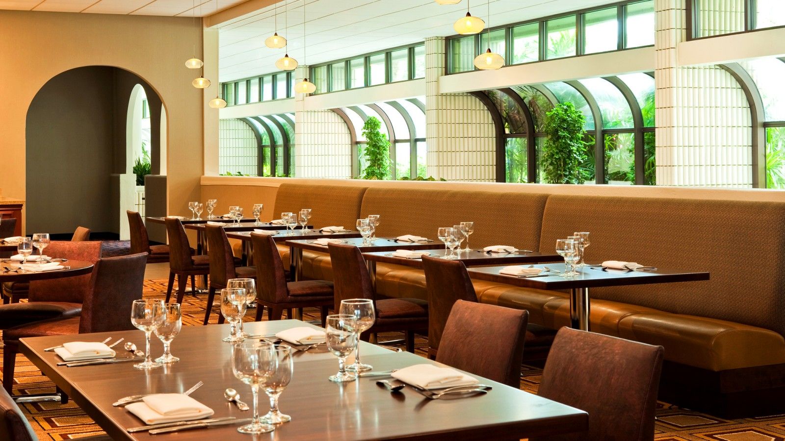 Sheraton Tampa Brandon Hotel Εστιατόριο φωτογραφία